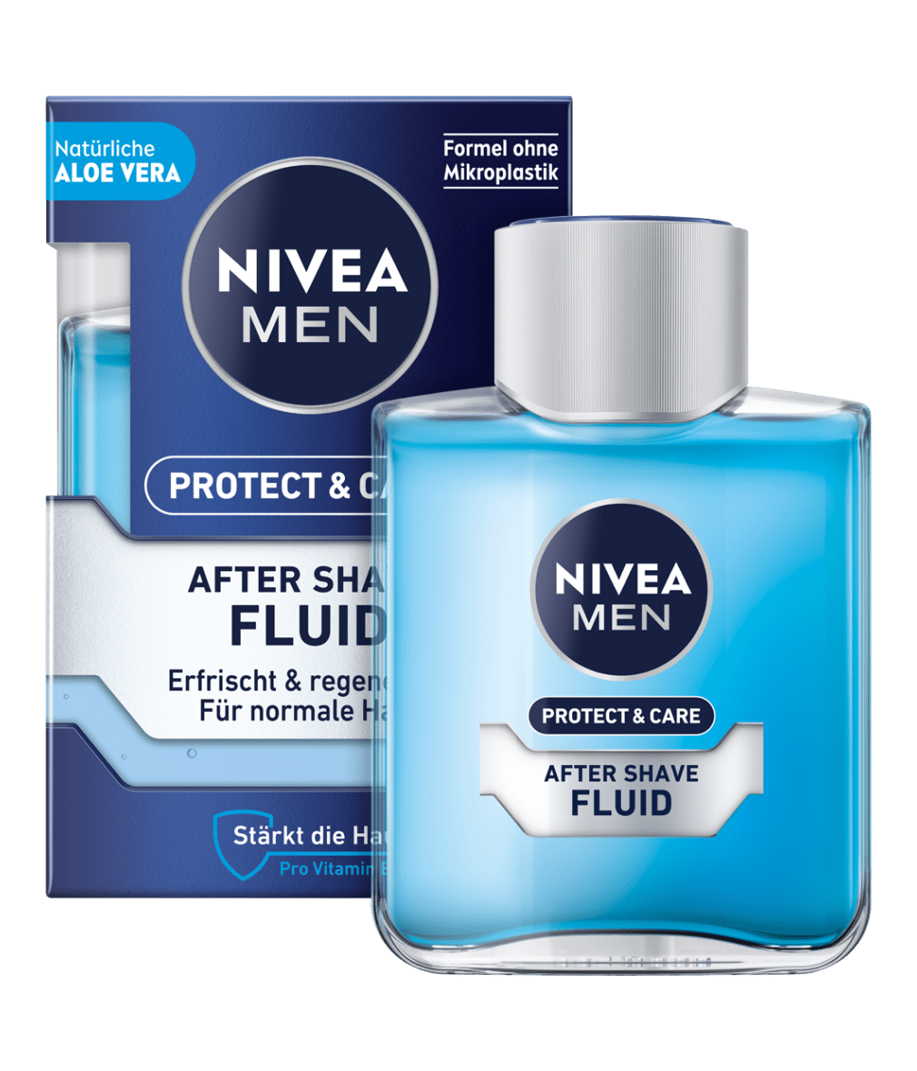 NIVEA MEN PROTECT & CARE After Shave Fluid_100ml