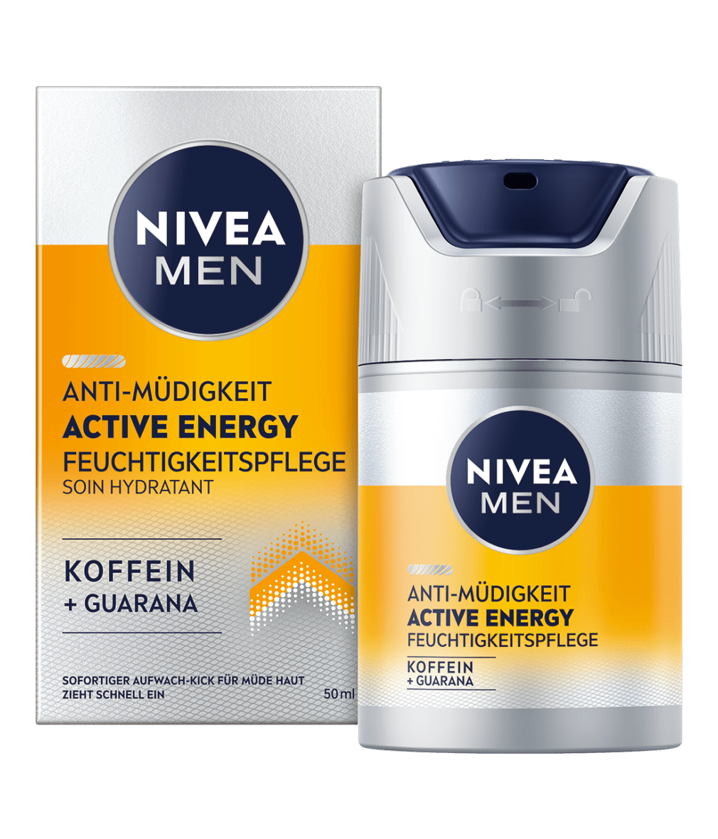 NIVEA MEN Active Energy Feuchtigkeitspflege 50ml