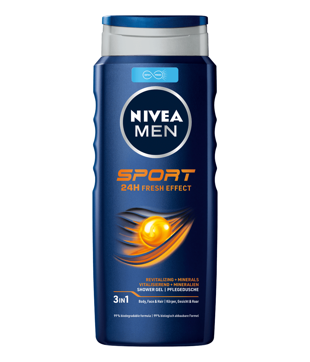 NIVEA MEN Sport Pflegedusche_500ml