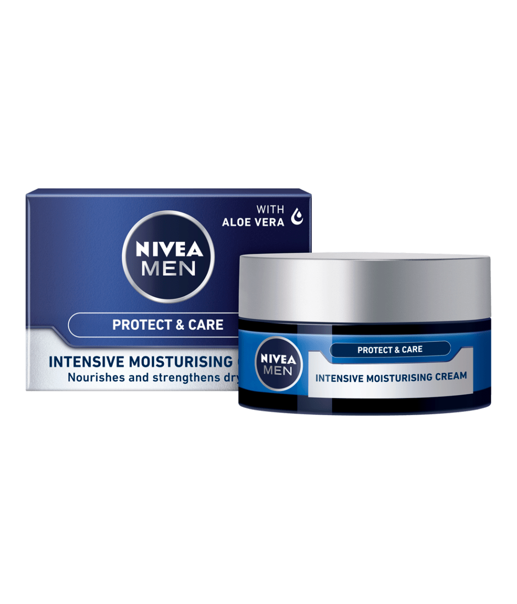 Intensive Moisturising Cream 50ml | Protect & Care | NIVEA MEN