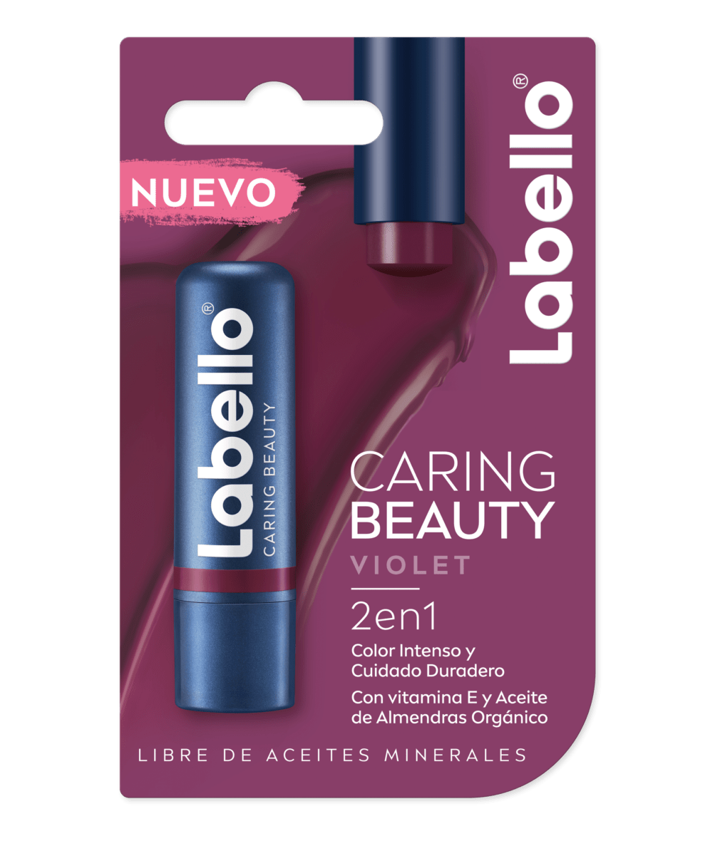 Labello Caring Beauty Violet