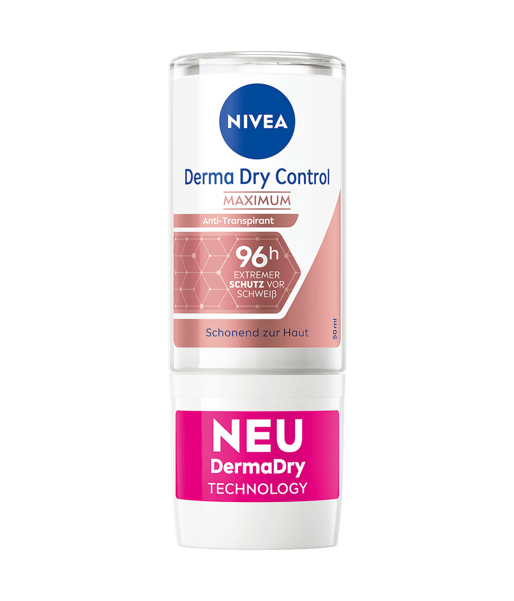 NIVEA DermaDry Contol Maximum Anti-Transpirant Roll-On_50ml