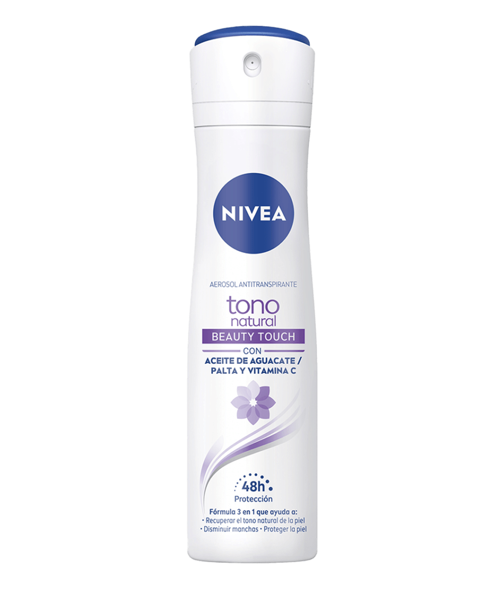 Antitranspirante Tono Natural Beauty Touch  en Spray 150 ml