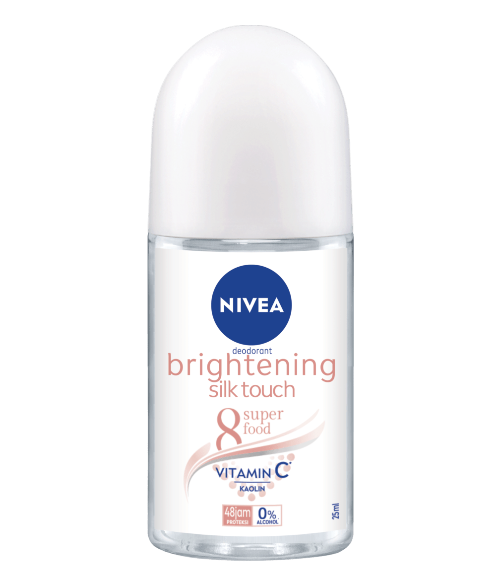 NIVEA Brightening Silk Touch 8 Superfood Deodorant Roll On