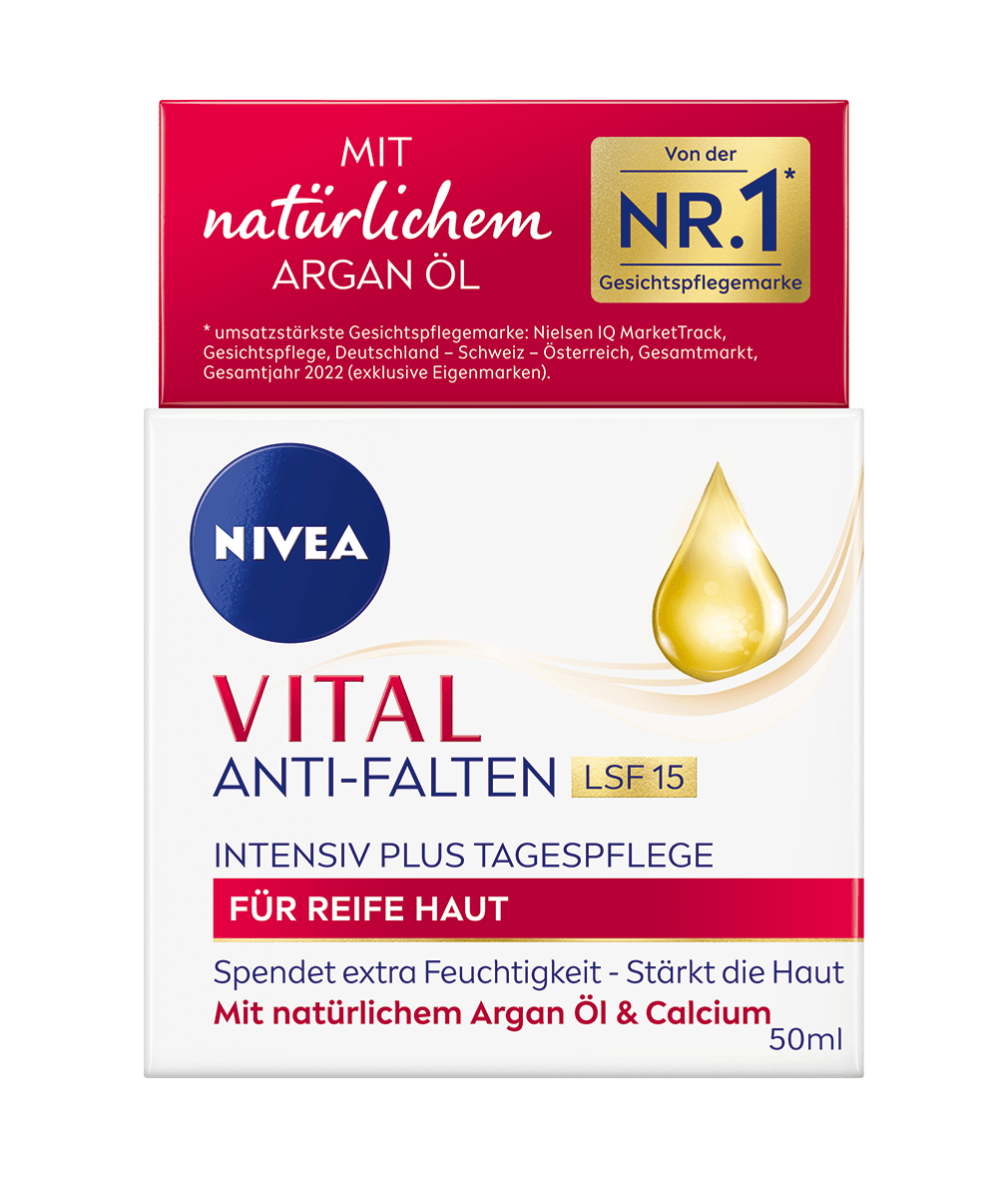 NIVEA Vital Extra Reichhaltige Tagespflege 50 ml