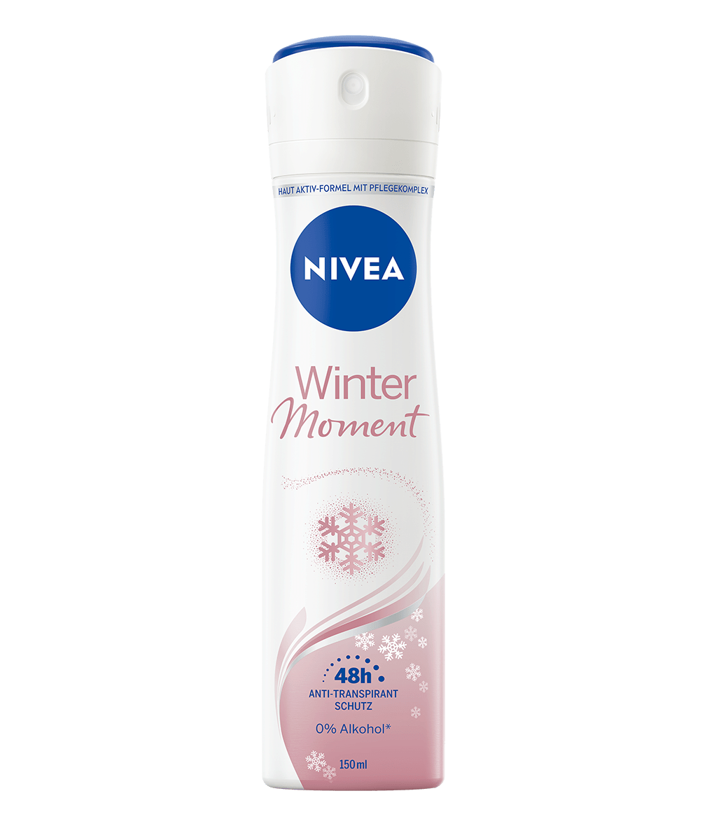 NIVEA Winter Moment Anti-Transpirant Spray_150ml