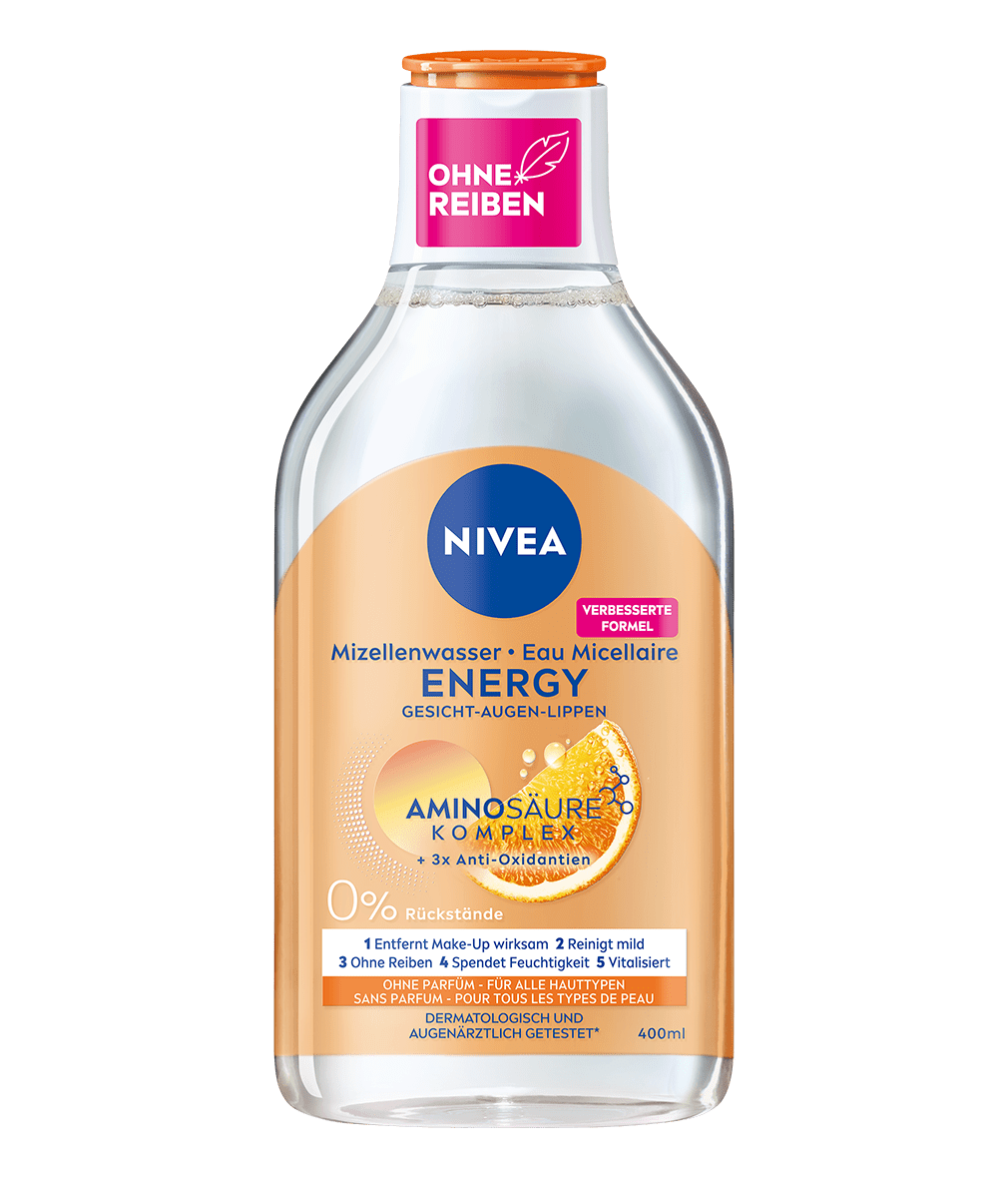 NIVEA Mizellenwasser Energy 400 ml