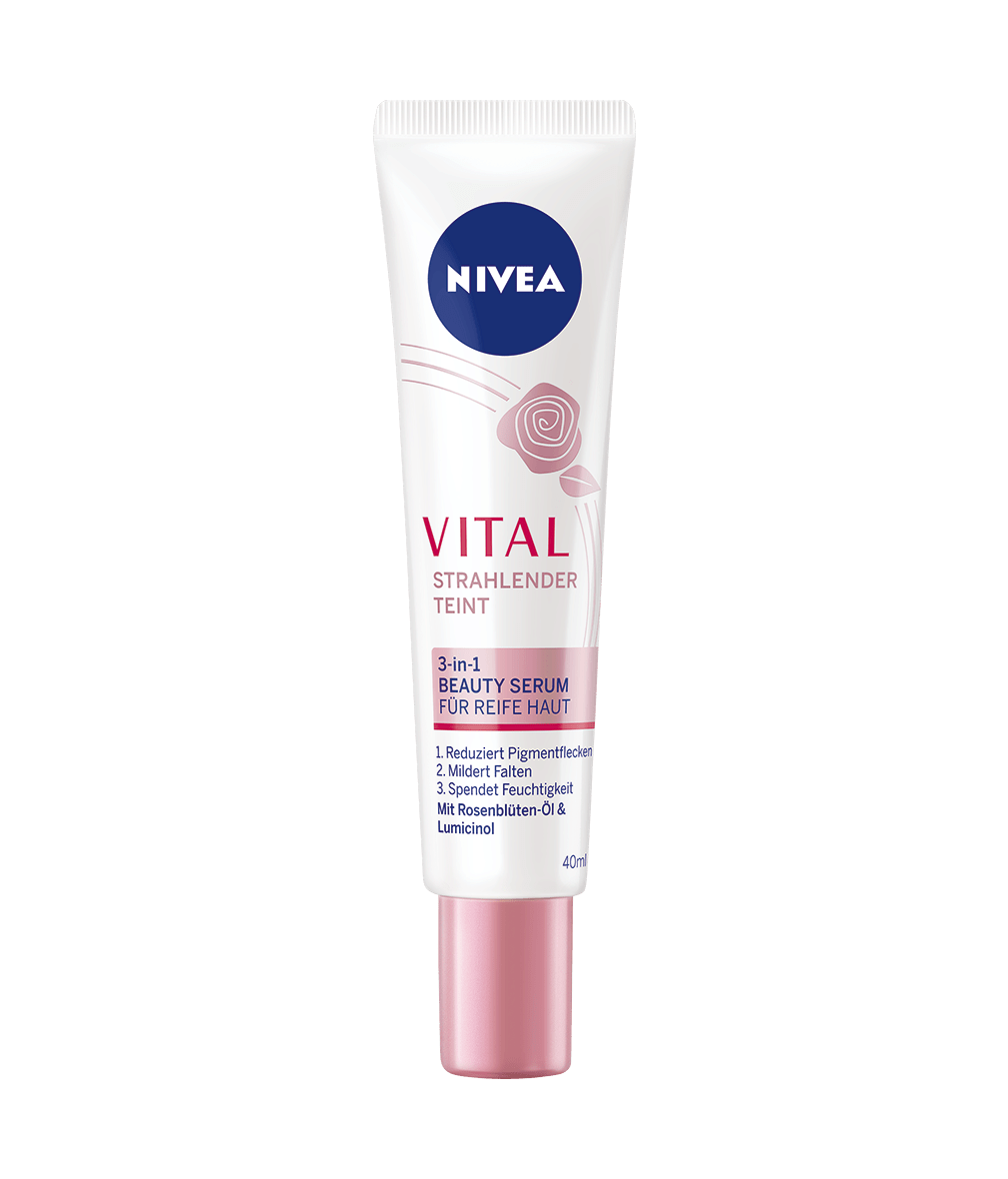 NIVEA Vital Strahlender Teint 3IN1 Beauty Serum 40 ml
