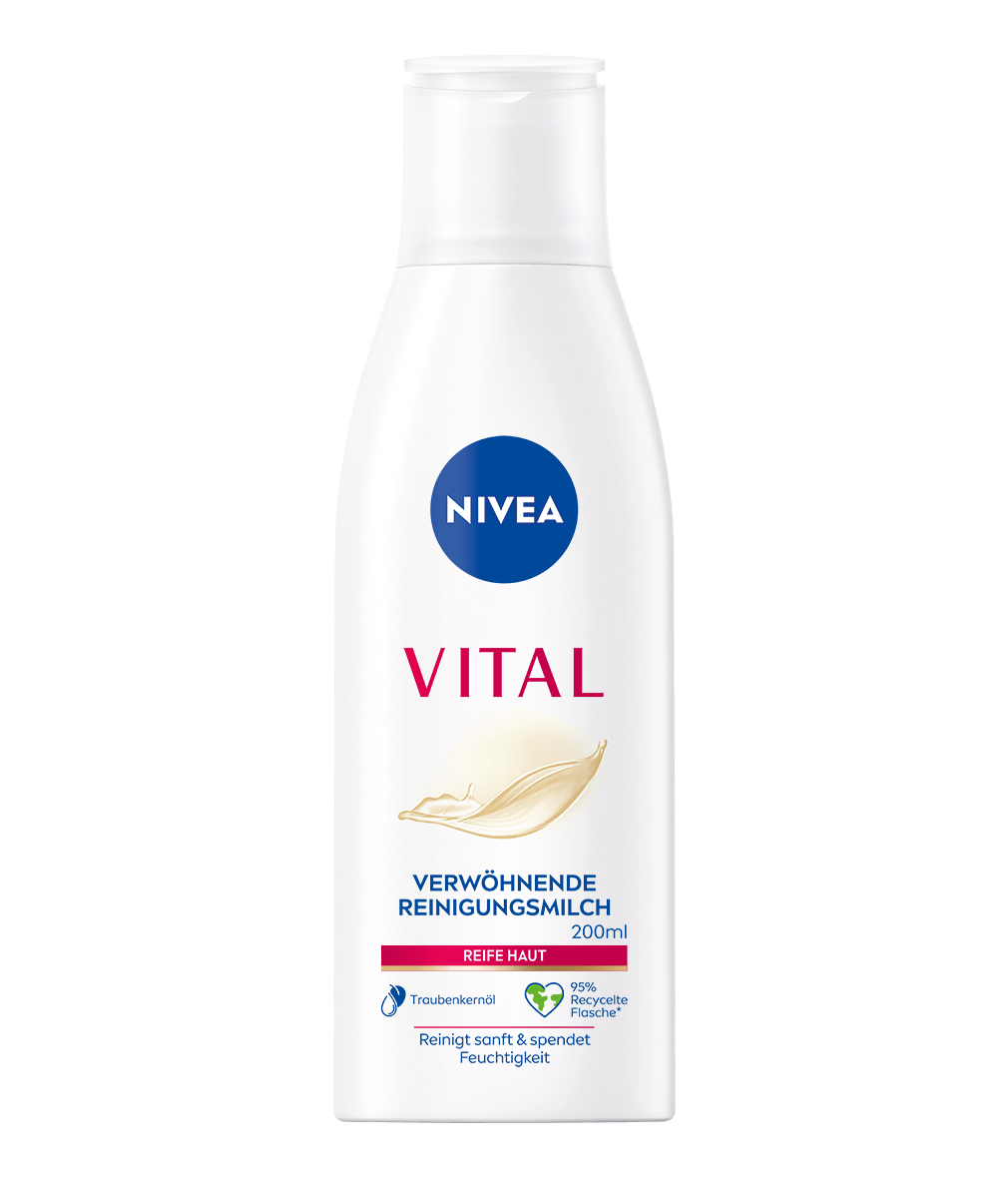 NIVEA VITAL Reinigungsmilch 200 ml