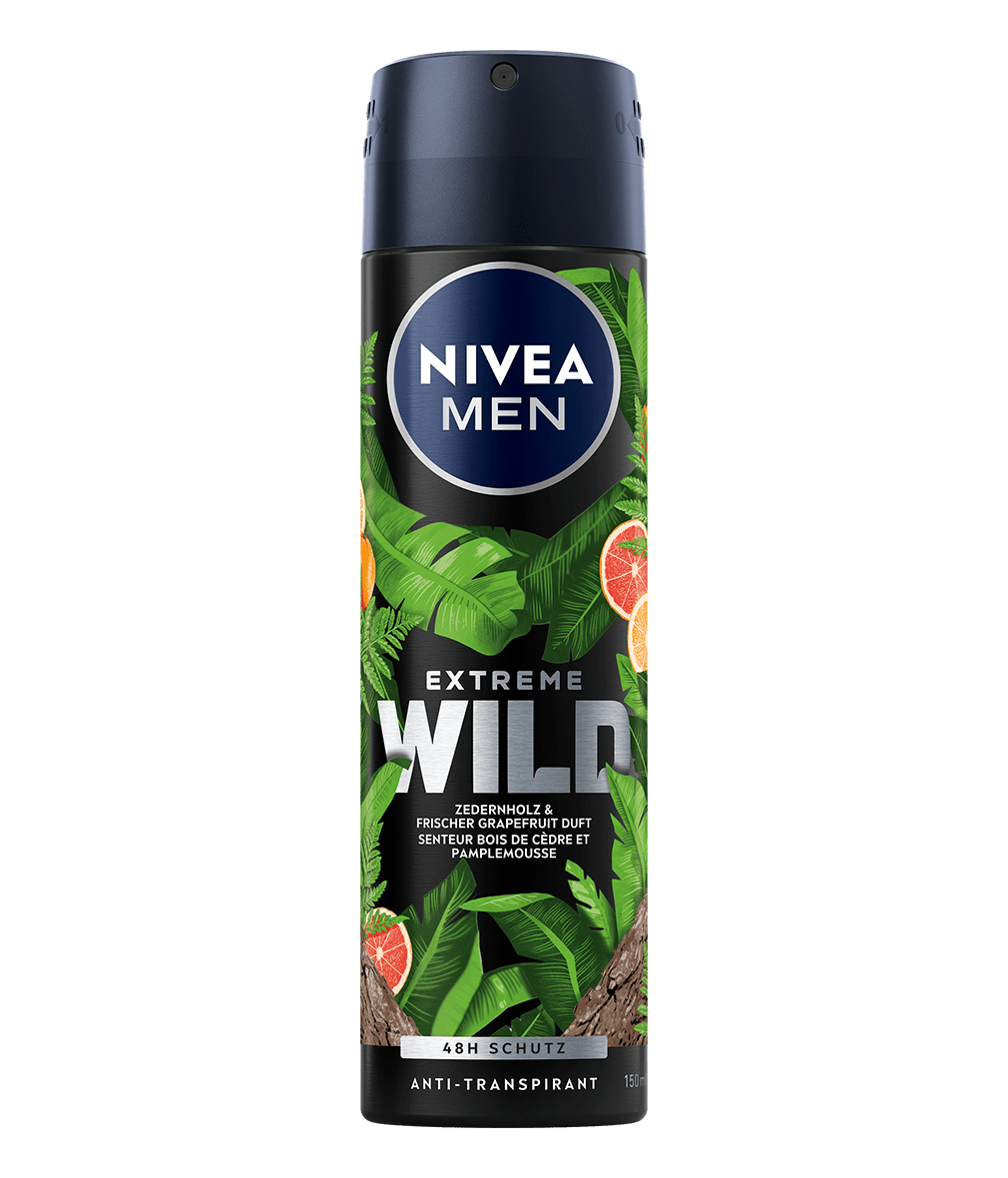 MEN Extreme Wild Zedernholz Anti-Transpirant Spray_150ml