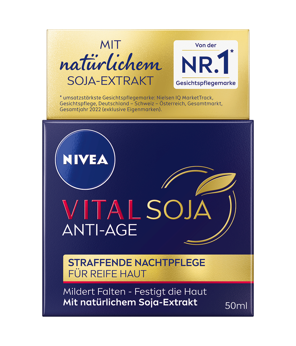NIVEA Vital Soja Straffende Nachtpflege 50 ml