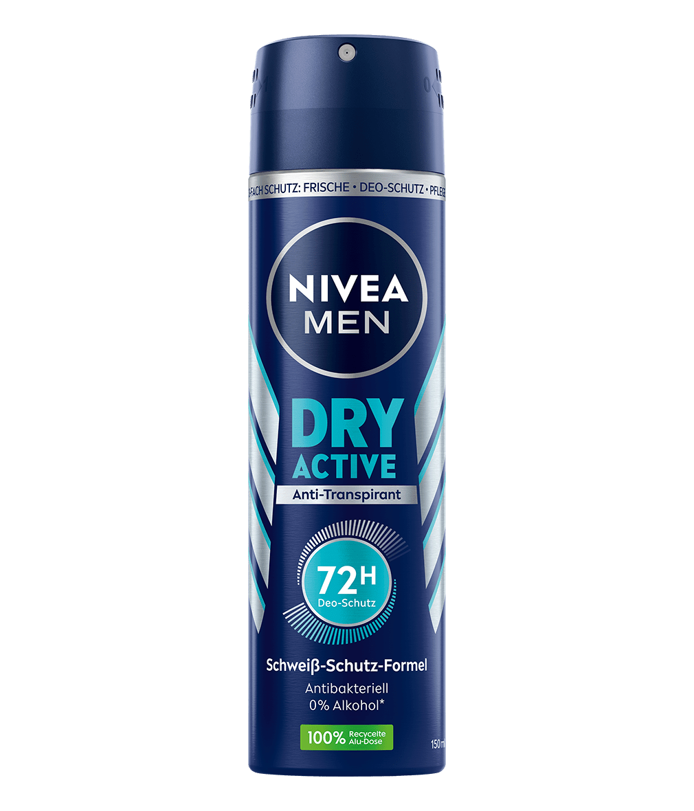 MEN Dry Active Anti-Transpirant Spray_150ml