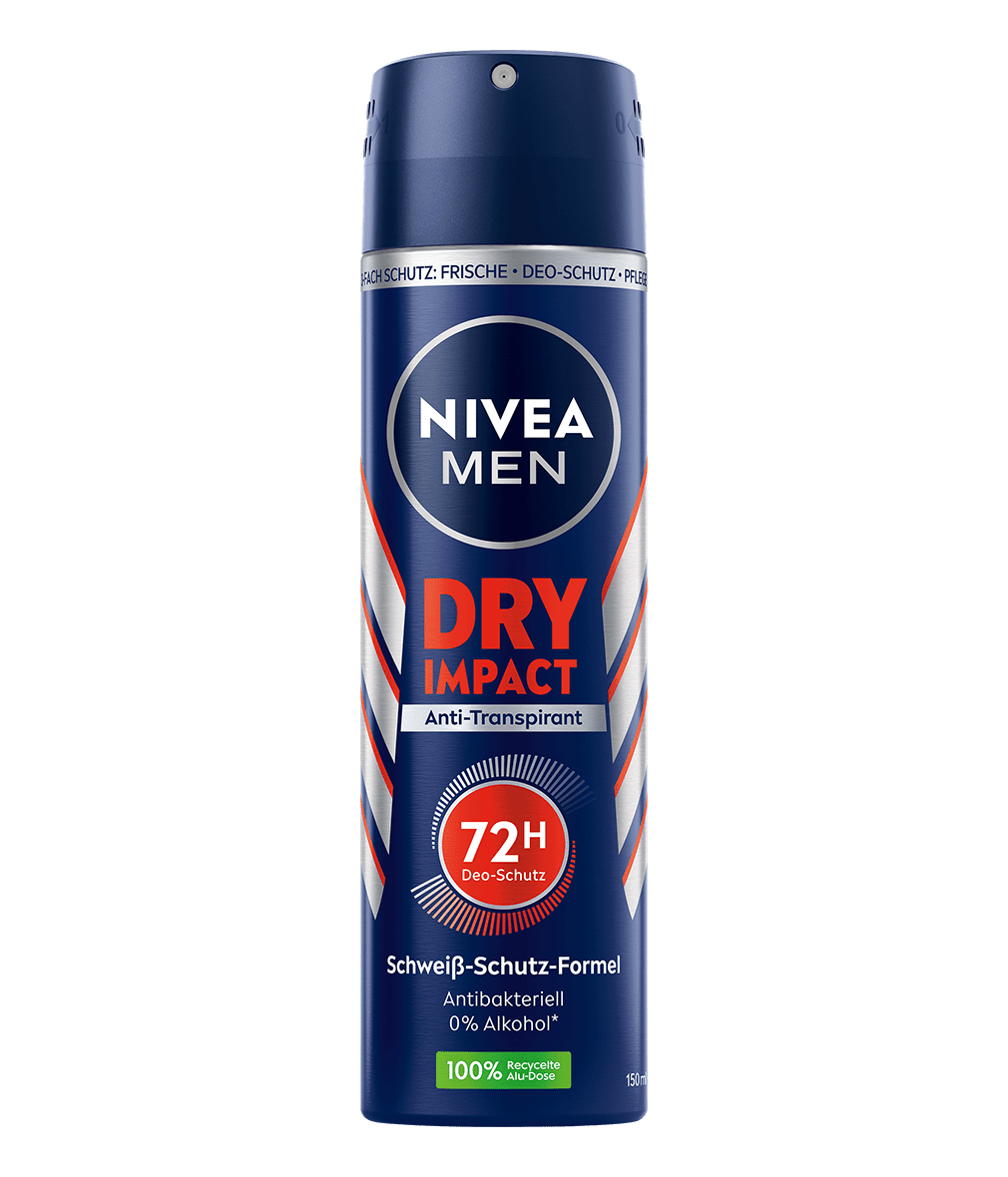 MEN Dry Impact Anti-Transpirant Spray_150ml